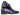 Paul Parkman Croco Textured Leather Loafer Blue