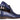 Paul Parkman Croco Textured Leather Loafer Blue in #color_