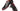 Paul Parkman Black & Red Men's Oxford Shoes