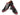 Paul Parkman Black & Red Men's Oxford Shoes
