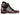 Paul Parkman Black & Red Men's Oxford Shoes