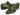 Paul Parkman Goodyear Welted Wingtip Derby Shoes Green
