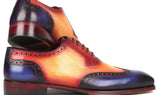 Paul Parkman Goodyear Welted Men's Wingtip Oxfords Multicolor