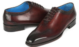 Paul Parkman Goodyear Welted Punched Oxfords Brown