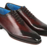 Paul Parkman Goodyear Welted Punched Oxfords Brown