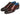 Paul Parkman Goodyear Welted Punched Oxfords Brown
