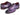 Paul Parkman Men's Wingtip Oxfords Purple
