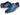 Paul Parkman Men's Smart Casual Wholecut Oxfords Blue