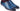 Paul Parkman Men's Smart Casual Wholecut Oxfords Blue