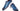 Paul Parkman Men's Smart Casual Wholecut Oxfords Blue