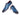 Paul Parkman Men's Smart Casual Wholecut Oxfords Blue
