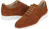 Paul Parkman Men's Casual Shoes Camel Suede
