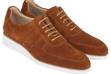 Paul Parkman Men's Casual Shoes Camel Suede