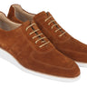 Paul Parkman Men's Casual Shoes Camel Suede