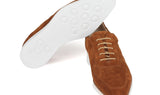 Paul Parkman Men's Casual Shoes Camel Suede