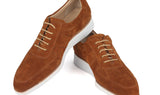Paul Parkman Men's Casual Shoes Camel Suede
