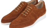 Paul Parkman Men's Casual Shoes Camel Suede