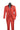 Vinci Brick Red Modern Fit 3 Piece Suit - MV2K-2