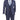 Vinci Navy Modern Fit 3 Piece Suit - MV2K-3