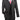 Vinci Black Modern Fit 3 Piece Suit - MV2TR