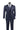 Vinci Navy Modern Fit 3 Piece Suit - MV2TR