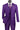 Vinci Purple Modern Fit 3 Piece Suit - MV2TR
