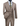 Vinci Tan Modern Fit 3 Piece Suit - MV2W-1