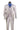 Vinci Blue Modern Fit 3 Piece Suit - MV2W-3