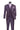 Vinci Purple Modern Fit 3 Piece Suit - MV2W-3