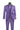 Vinci Purple Modern Fit 3 Piece Suit - F-MV2W4