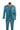 Vinci Blue Modern Fit 3 Piece Suit - F-MV2W4