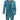 Vinci Teal Modern Fit 3 Piece Suit - F-MV2W4