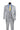 Vinci Light Gray Modern Fit 3 Piece Suit - MV2W-5