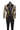 Vinci Black Modern Fit 3 Piece Tuxedo - MVJQ-1