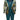 Vinci Emerald Modern Fit 3 Piece Tuxedo - MVJQ-1