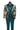 Vinci Emerald Modern Fit 3 Piece Tuxedo - MVJQ-1