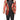 Vinci Red Modern Fit 3 Piece Tuxedo - MVJQ-1