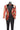 Vinci Red Modern Fit 3 Piece Tuxedo - MVJQ-1