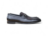 Carrucci Shoes Madison Brown Leather Bit Loafer