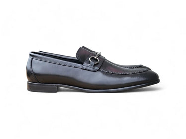 Carrucci Shoes Madison Brown Leather Bit Loafer