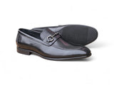 Carrucci Shoes Madison Brown Leather Bit Loafer