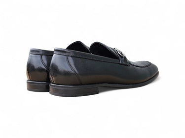 Carrucci Shoes Madison Brown Leather Bit Loafer