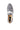 Mauri 1099/6 Fabric & Leather Horse-Bit Loafer - Jeans/White