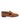 Mauri 1099/6 Fabric & Leather Horse-Bit Loafer - Copper/Sport Rust