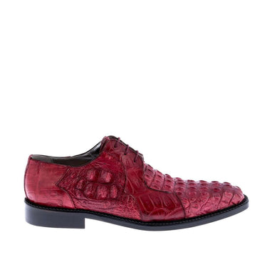 Mauri 2982/1 Hornback & Crocodile Derby - Ruby Red