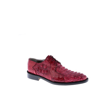 Mauri 2982/1 Hornback & Crocodile Derby - Ruby Red