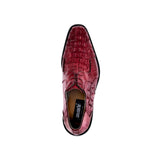 Mauri 2982/1 Hornback & Crocodile Derby - Ruby Red