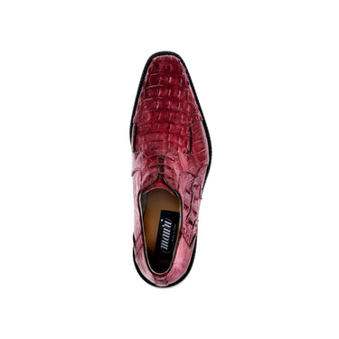 Mauri 2982/1 Hornback & Crocodile Derby - Ruby Red