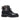 Mauri 3240/4 Smoke Exotic Alligator Skin Lapin Lined Boots (MA5686) - Black/Multigrey/Black