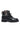 Mauri 3240/4 Smoke Exotic Alligator Skin Lapin Lined Boots (MA5686) - Black/Multigrey/Black